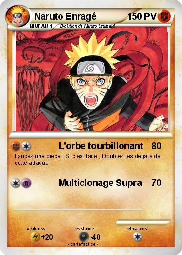 Pokemon Naruto Enragé