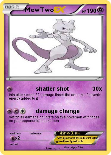 Pokemon MewTwo