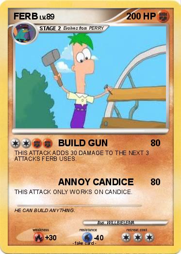 Pokemon FERB