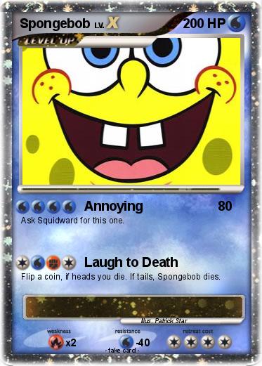 Pokemon Spongebob
