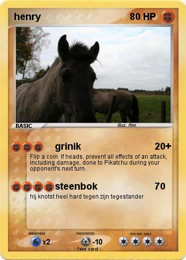 Pokemon henry