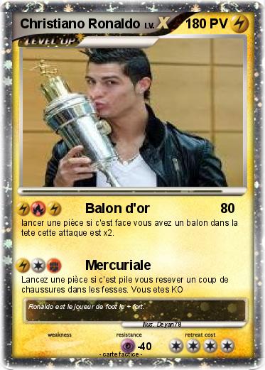 Pokemon Christiano Ronaldo