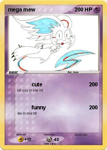 Pokemon mega mew