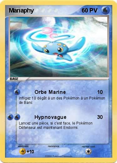 Pokemon Manaphy