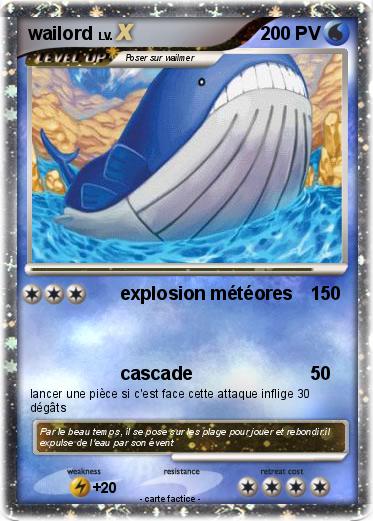 Pokemon wailord