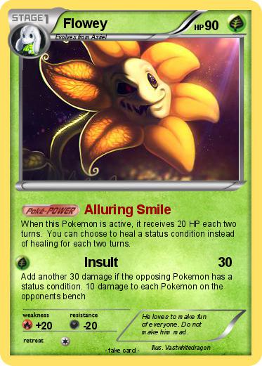 Pokemon Flowey