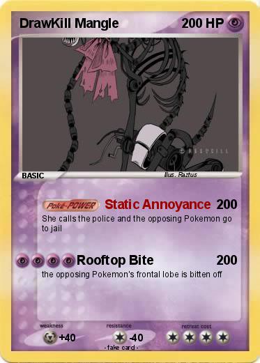 Pokemon DrawKill Mangle