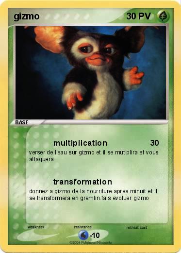 Pokemon gizmo