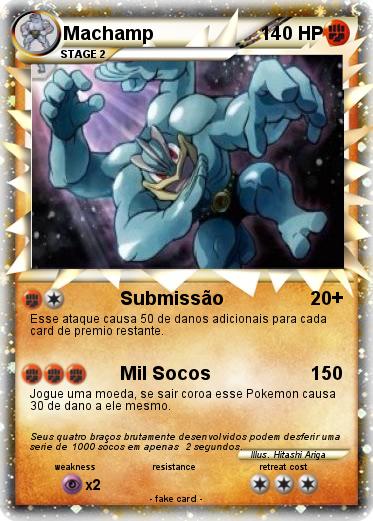 Pokemon Machamp