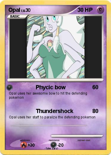 Pokemon Opal