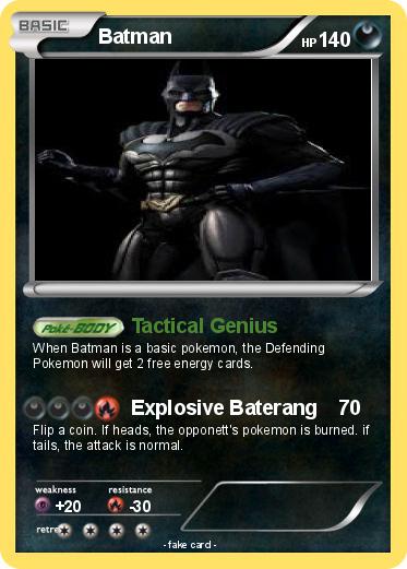 Pokemon Batman