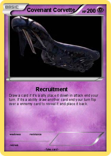 Pokemon Covenant Corvette