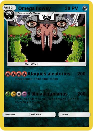 Pokemon Omega flowey