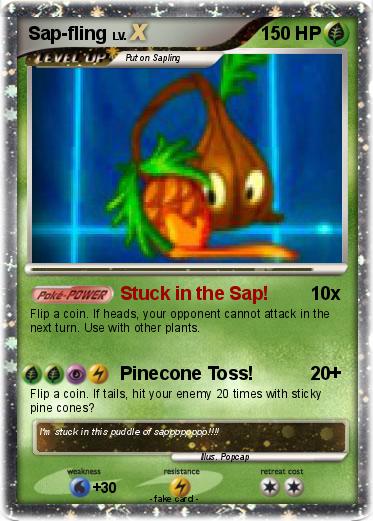 Pokemon Sap-fling