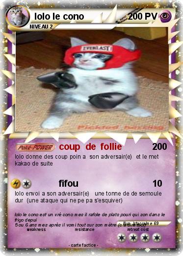 Pokemon lolo le cono