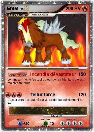 Pokemon Entei