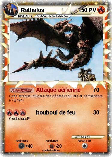 Pokemon Rathalos