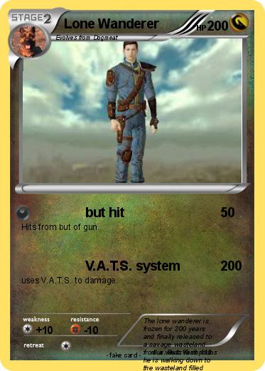 Pokemon Lone Wanderer