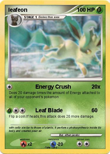 Pokemon leafeon