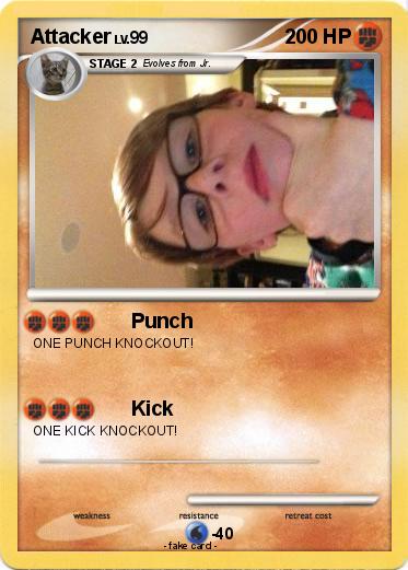Pokemon Attacker