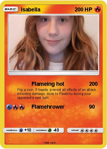 Pokemon Isabella