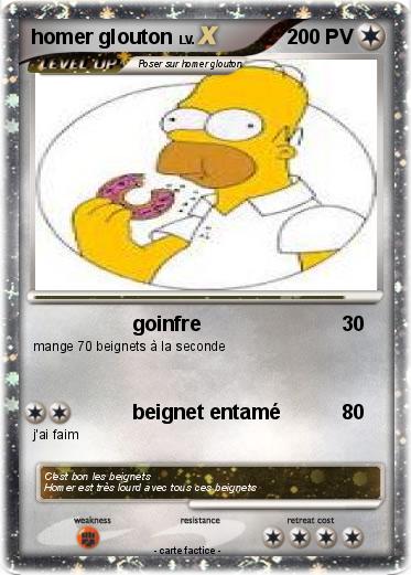 Pokemon homer glouton
