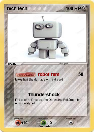 Pokemon tech tech