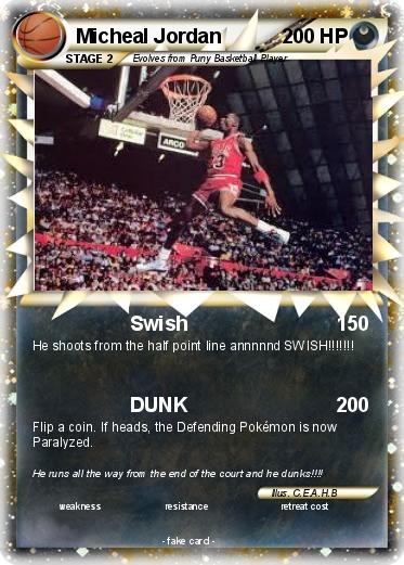 Pokemon Micheal Jordan