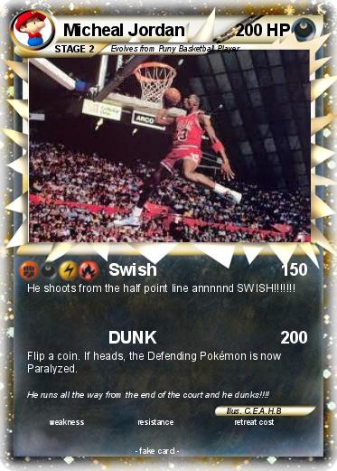 Pokemon Micheal Jordan