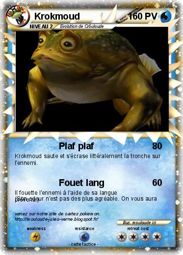 Pokemon Krokmoud