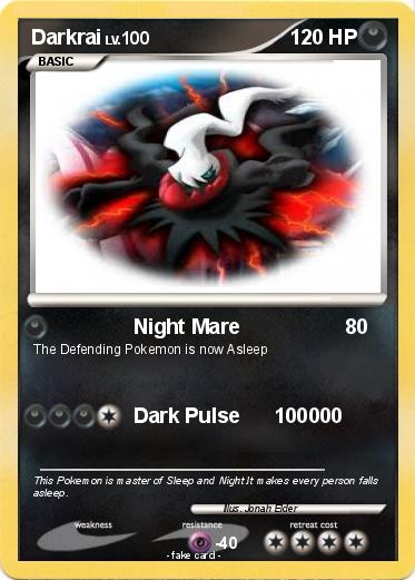 Pokemon Darkrai