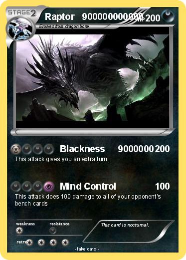 Pokemon Raptor   900000000000