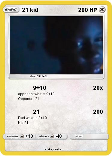 Pokemon 21 kid