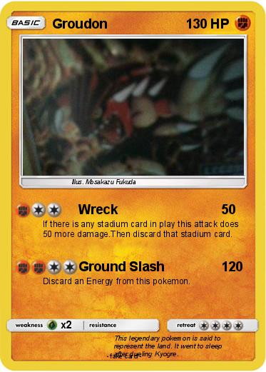 Pokemon Groudon