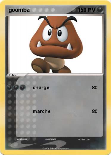 Pokemon goomba
