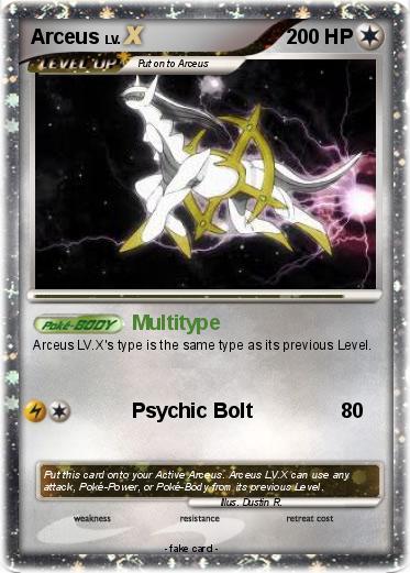 Pokemon Arceus