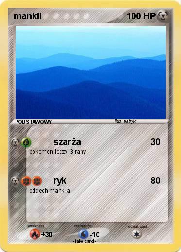 Pokemon mankil