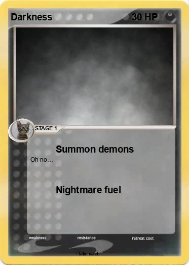 Pokemon Darkness