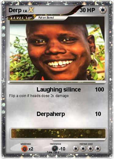 Pokemon Derp
