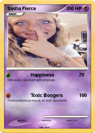 Pokemon Sasha Fierce