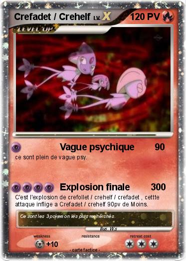 Pokemon Crefadet / Crehelf
