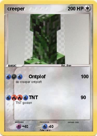 Pokemon creeper