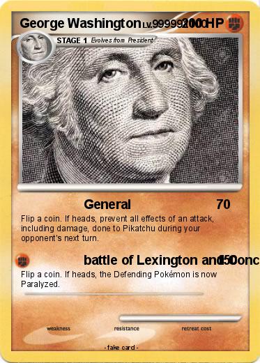 Pokemon George Washington