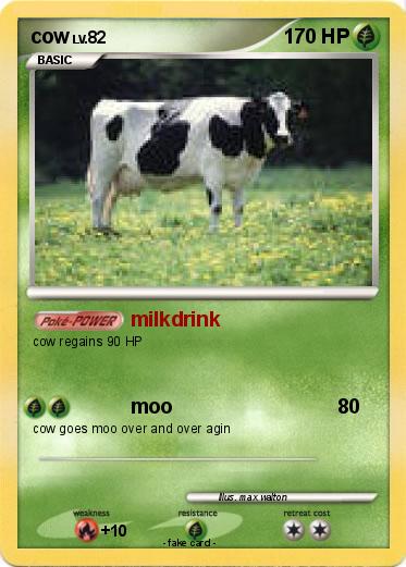 Pokemon cow