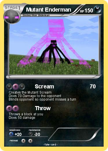 Pokemon Mutant Enderman