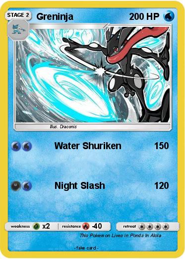 Pokemon Greninja