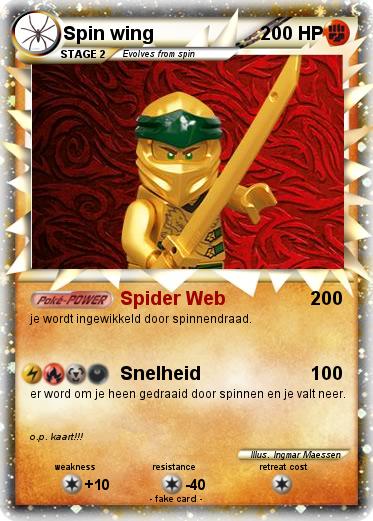 Pokemon Spin wing