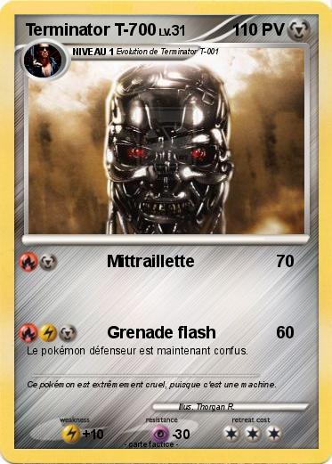 Pokemon Terminator T-700