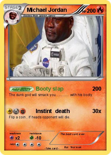 Pokemon Michael Jordan