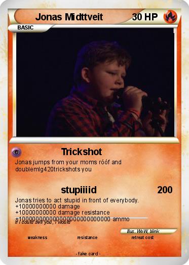 Pokemon Jonas Midttveit